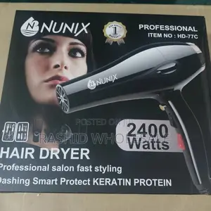 Professional Hair Dryer With Accessories