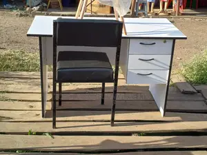 Waiting Chair/Caterina Chair+Office Desk