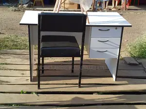 Waiting Chair/Caterina Chair+Office Desk