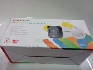 Smart Hybrid Hikvision 20m Waterproof Bullet Camera