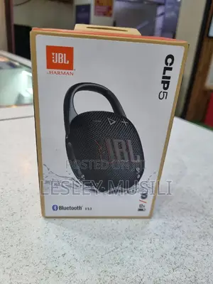 JBL Harman Clip 5 Bluetooth Speaker Portable (Black)