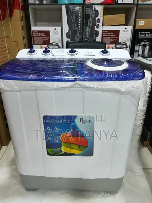 Roch 10kgs Top Load Semi Automatic Washing Machine