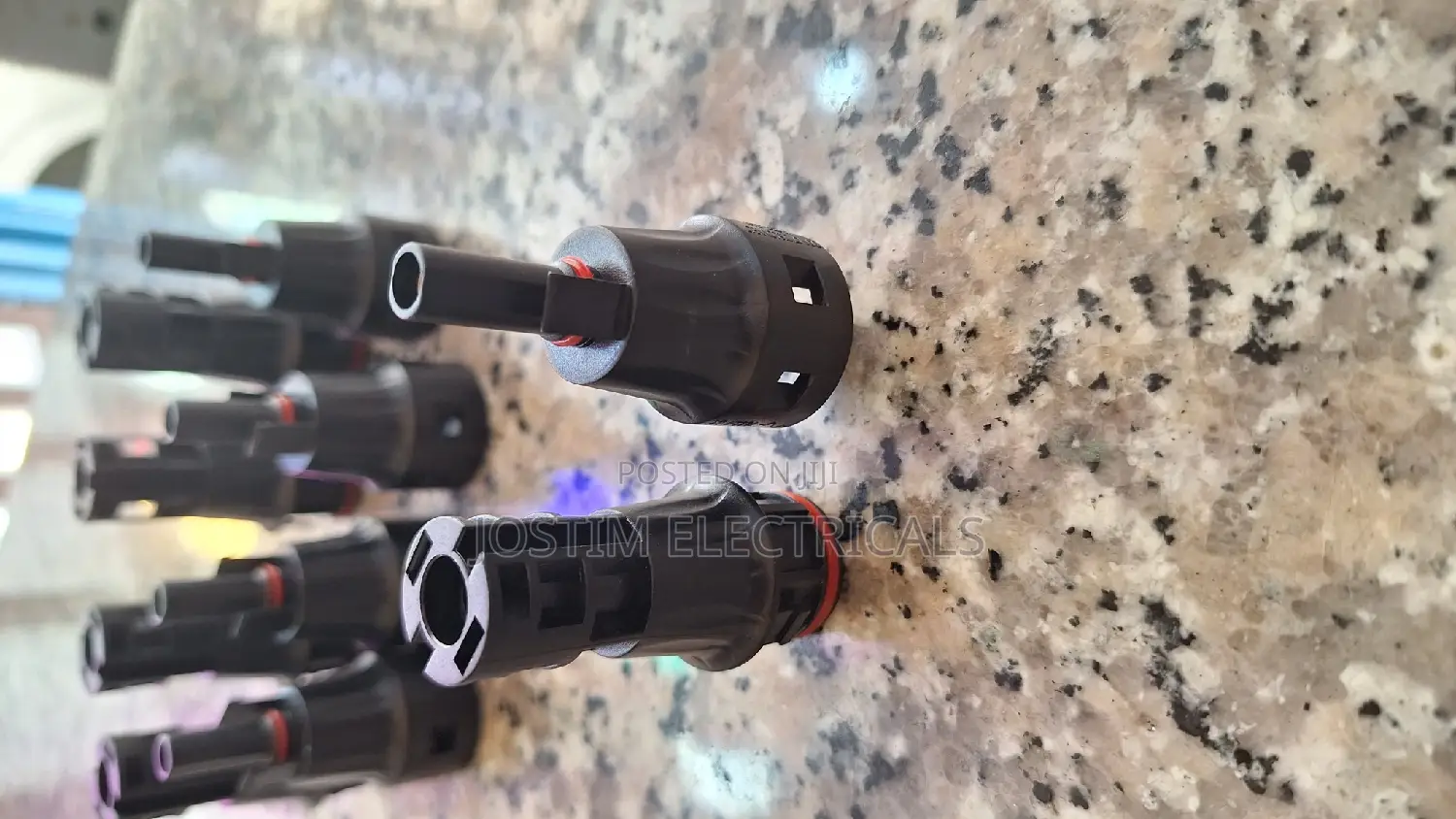 Mc4 Connectors With Fuse