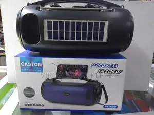 Caston Solar Speaker BT/FM/USB Portable Radio F39