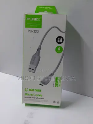 Punex Micro USB Charging Cable - Fast Charging 2 Metres Long