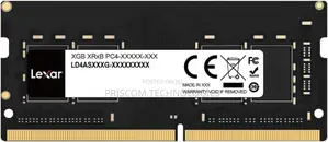 Lexar 4GB Ddr4-2666mhz Ram Memory, Lexar DDR4 RAM Memory