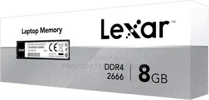 Lexar 8GB DDR4 Ram Memory, Lexar DDR4 8GB RAM Memory