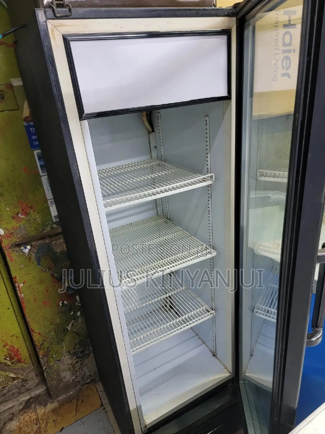 Soda Display Fridge