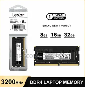 Lexar 4GB, 8GB, 16GB, 32GB DDR4 Laptop Desktop Ram Memory