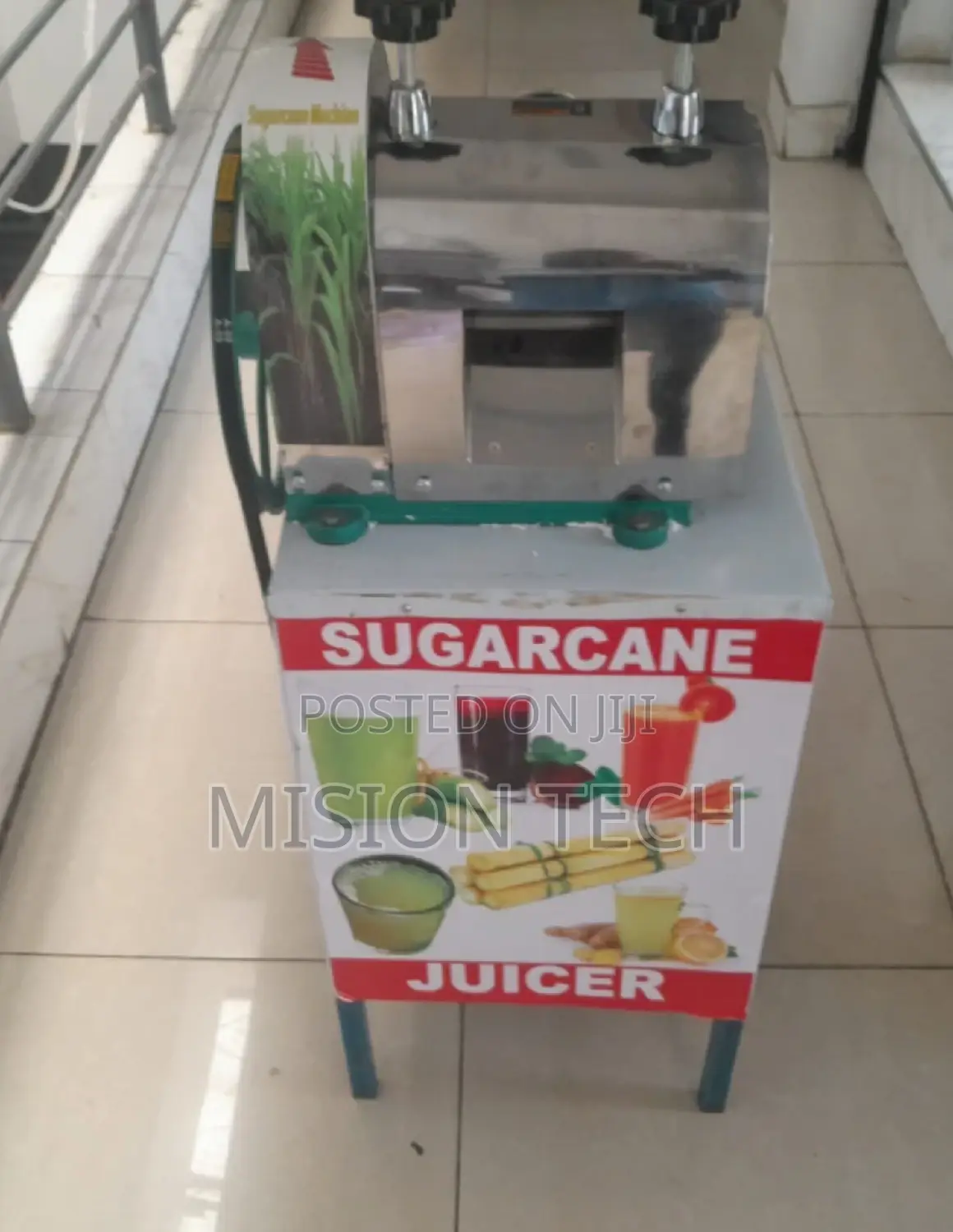Sugarcane Juicer Grind Extractor