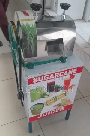 Electric Sugarcane Crasher