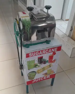 Sugarcane Crasher /Juicer Grind Press Extractor