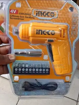 Quality Cordless Screwdriver