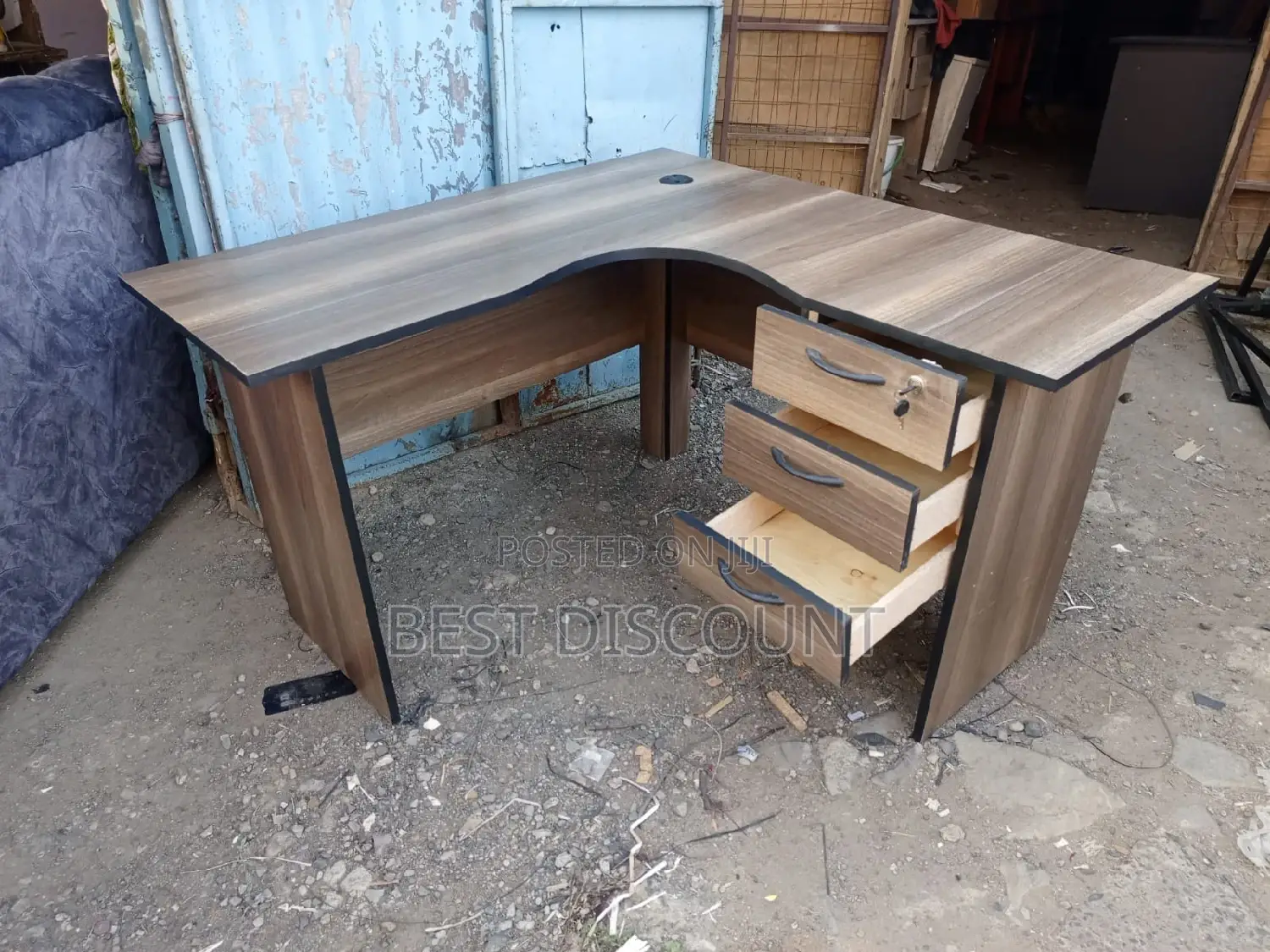 Office Table L-Shaped