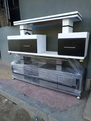 TV Stands With LED