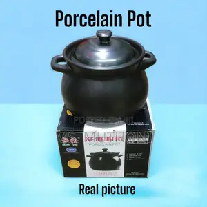 3l Porcelain Pot Available