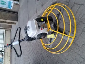 Honda Power Trowel Machine. Complete Set.