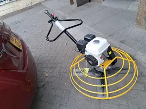 Honda Power Trowel Machine. Complete Set.