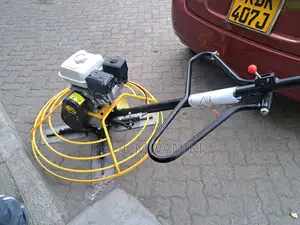 Honda Power Trowel Machine. Complete Set.