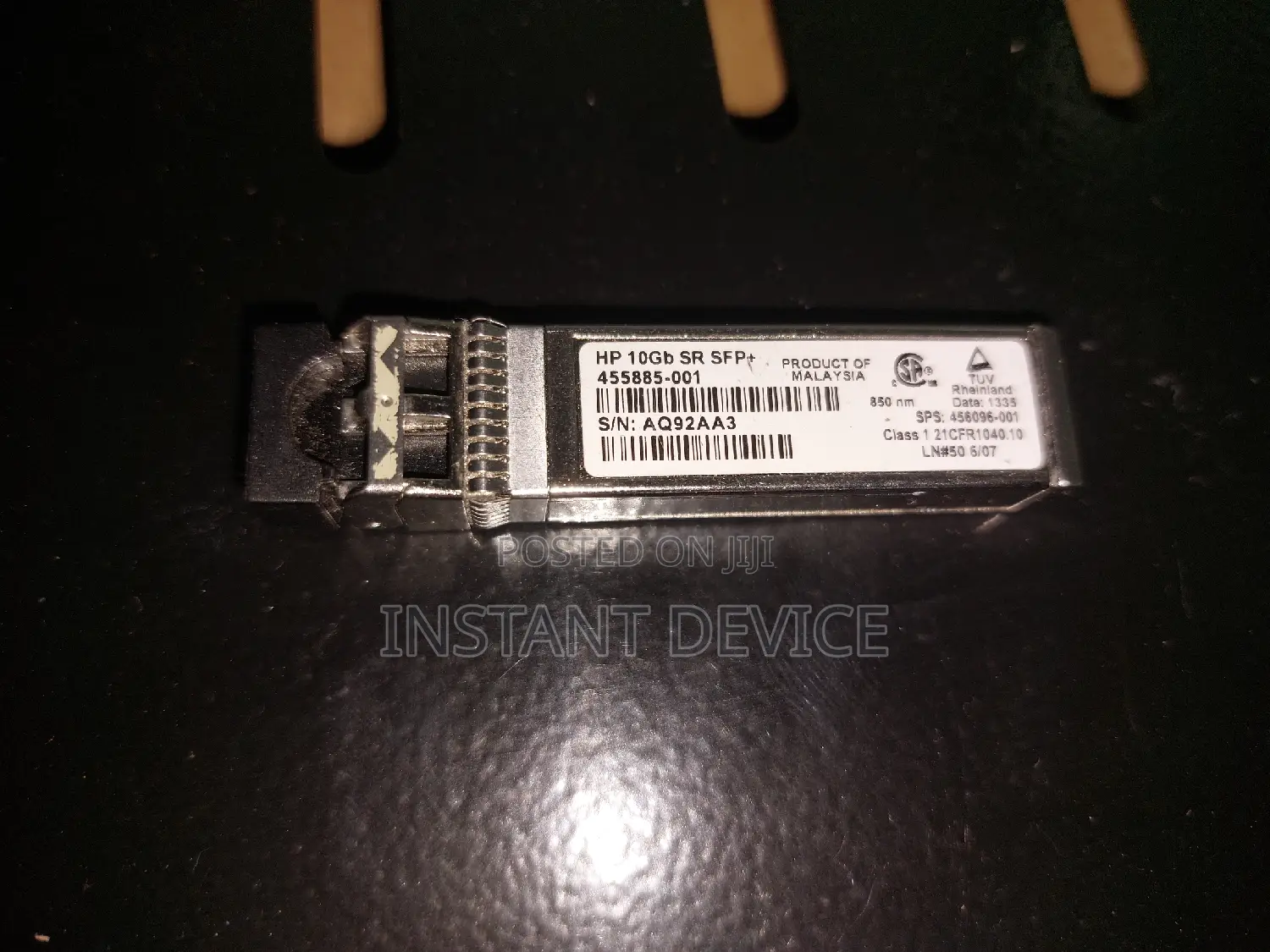 HPE Bladesystem C‐Class 10gb SFP+ SR Transceiver