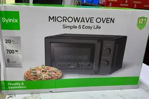 Syinix 20 Litres Microwave Oven Black