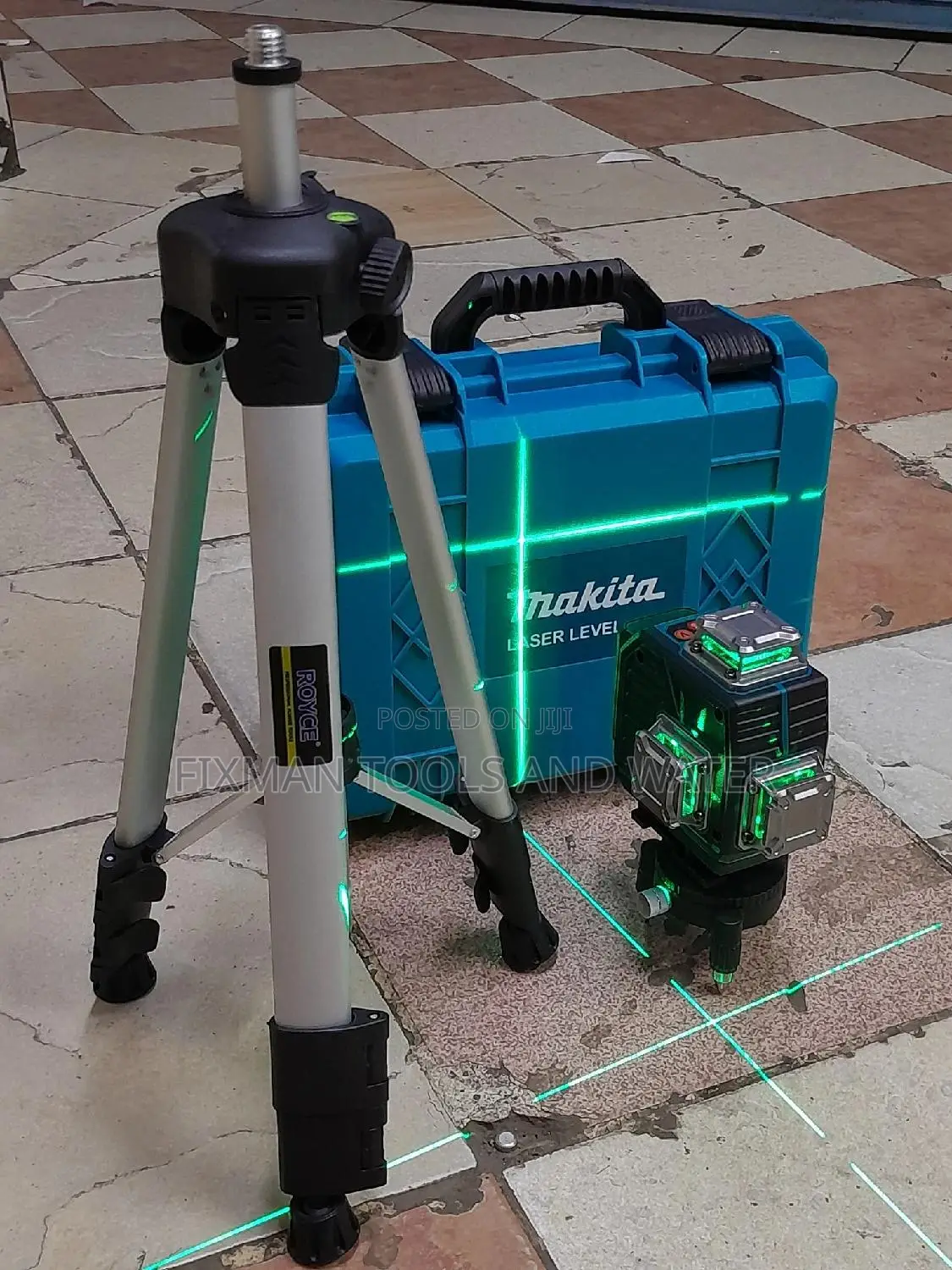 Makita Laser Level Machine 16 Lines
