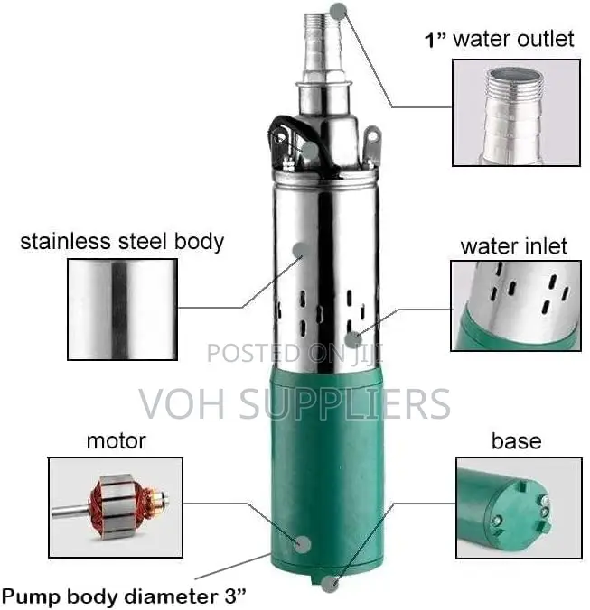 Solar Pump Full Kit