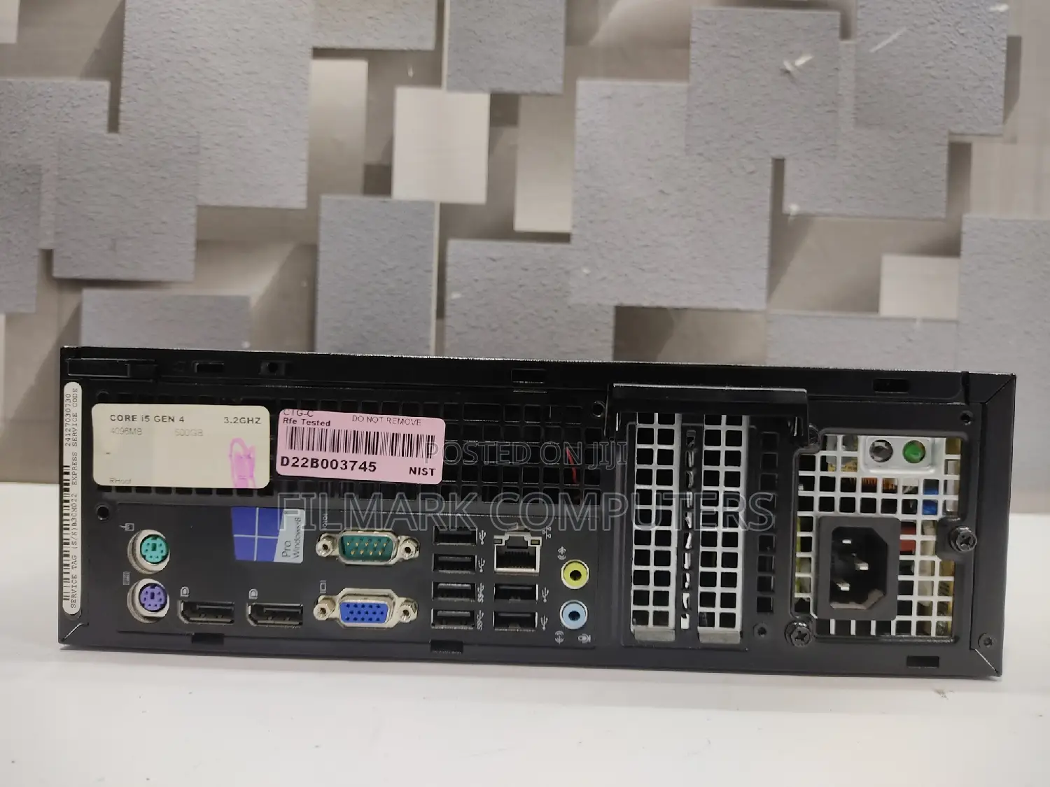 Desktop Computer Dell OptiPlex 9020 4GB Intel Core i5 HDD 500GB