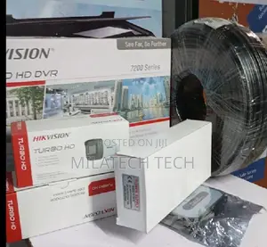 Hikvision 4 CCTV Cameras Complete Kit - 1080p (2MP) Camera