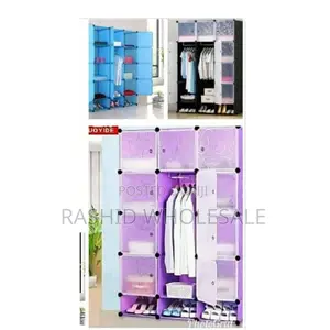 Wardrobe 3 Column