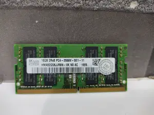 Sk Hynix 16gb 2rx8 Ddr4 So-Dimm Pc4-21300 2666mhz Memory
