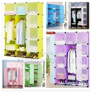 Modern 3 Column Wardrobe