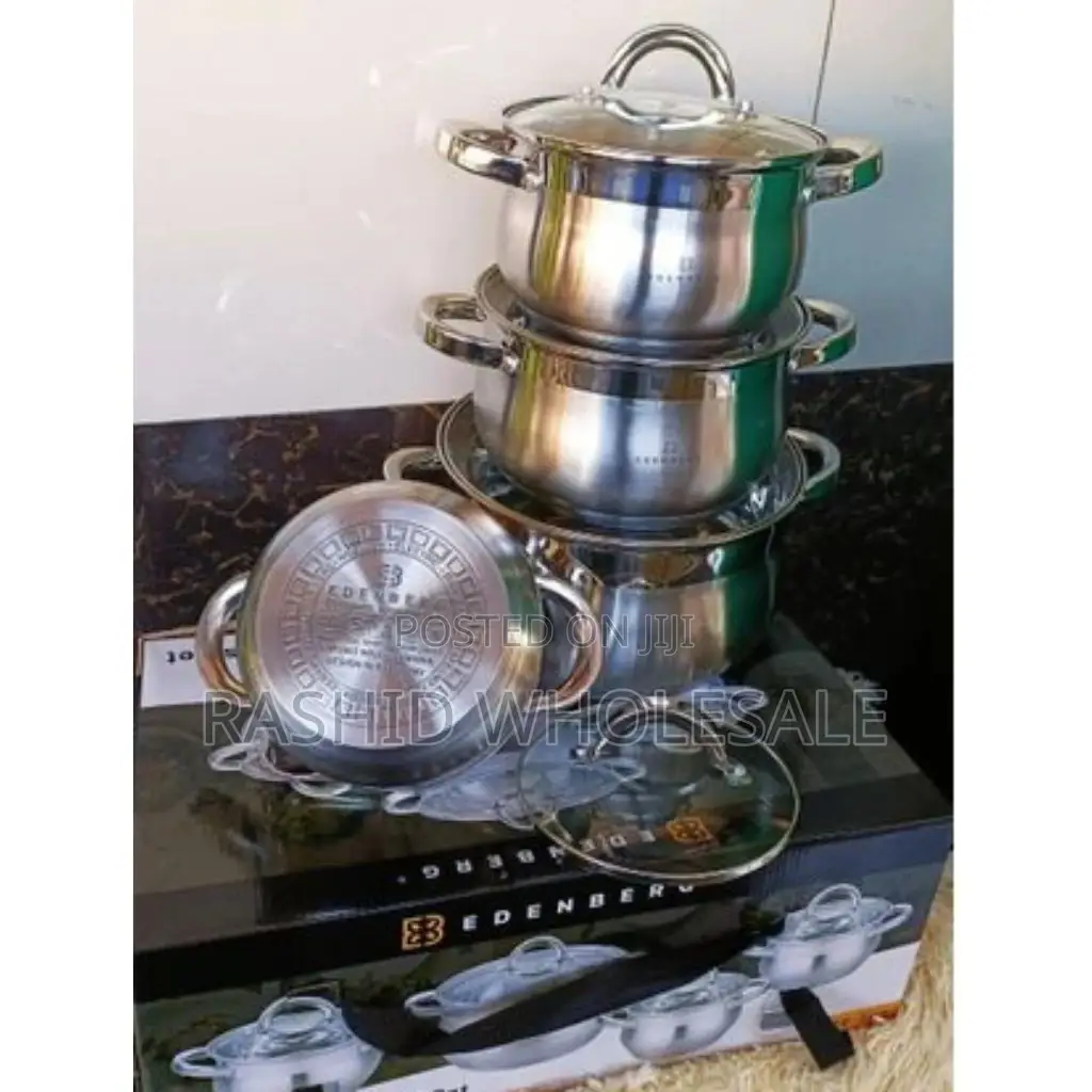 8 PCS Endeburg Cookware