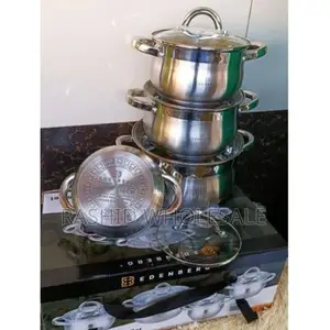 8 PCS Endeburg Cookware
