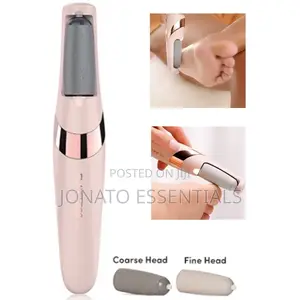 Rechargeable Pedicure Tool With Two Heads