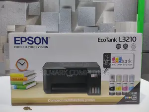Epson Ecotank L3210 A4 All-in-One Ink Tank Printer