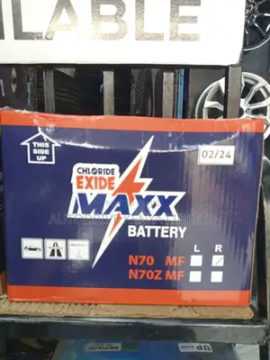 N70R Chloride Exide Maxx Battery