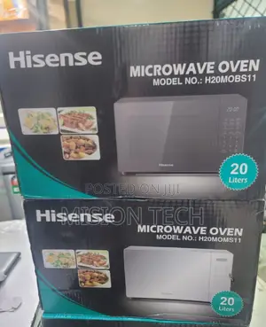 Hisense 20l Microwave Oven