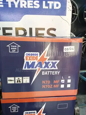 N70L Chloride Exide Maxx Battery