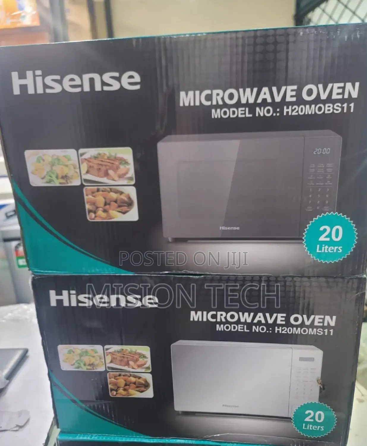 Hisense 20l Microwave Oven – H20mobs11