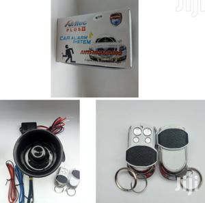 New Afritec Brand Car Alarm With Cut-off