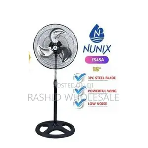 Nunix 18 Inch Standing Fan