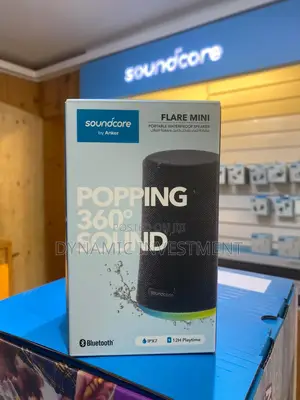 Anker Flare Mini Bluetooth Speaker,Waterproof With Bassup
