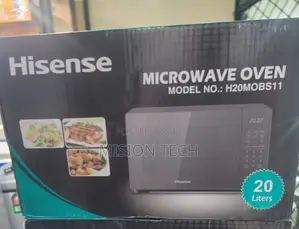 Hisense Black 20 LTRS Digital Microwave
