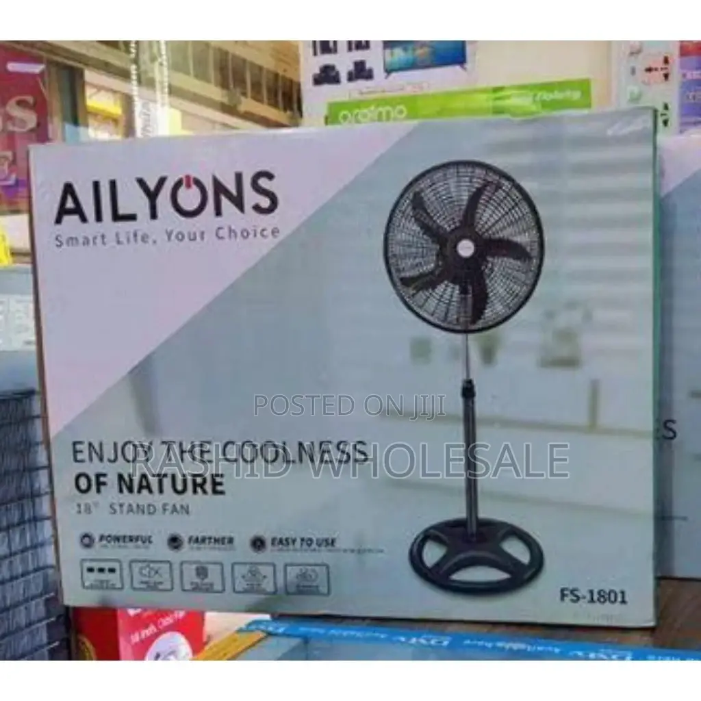 Nunix Standing Fan