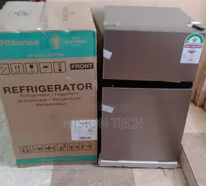 Hisense 91 LTRS Double Door Refrigerator