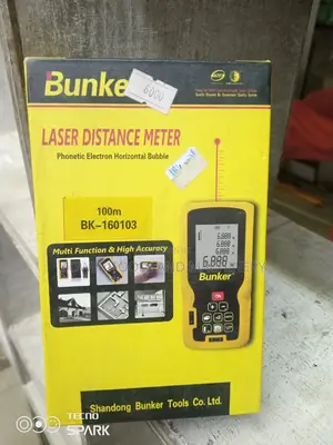 Bunker Laser Distance 100m
