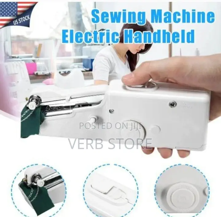 Portable and Cordless Sewing Machine
