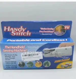 Portable and Cordless Sewing Machine