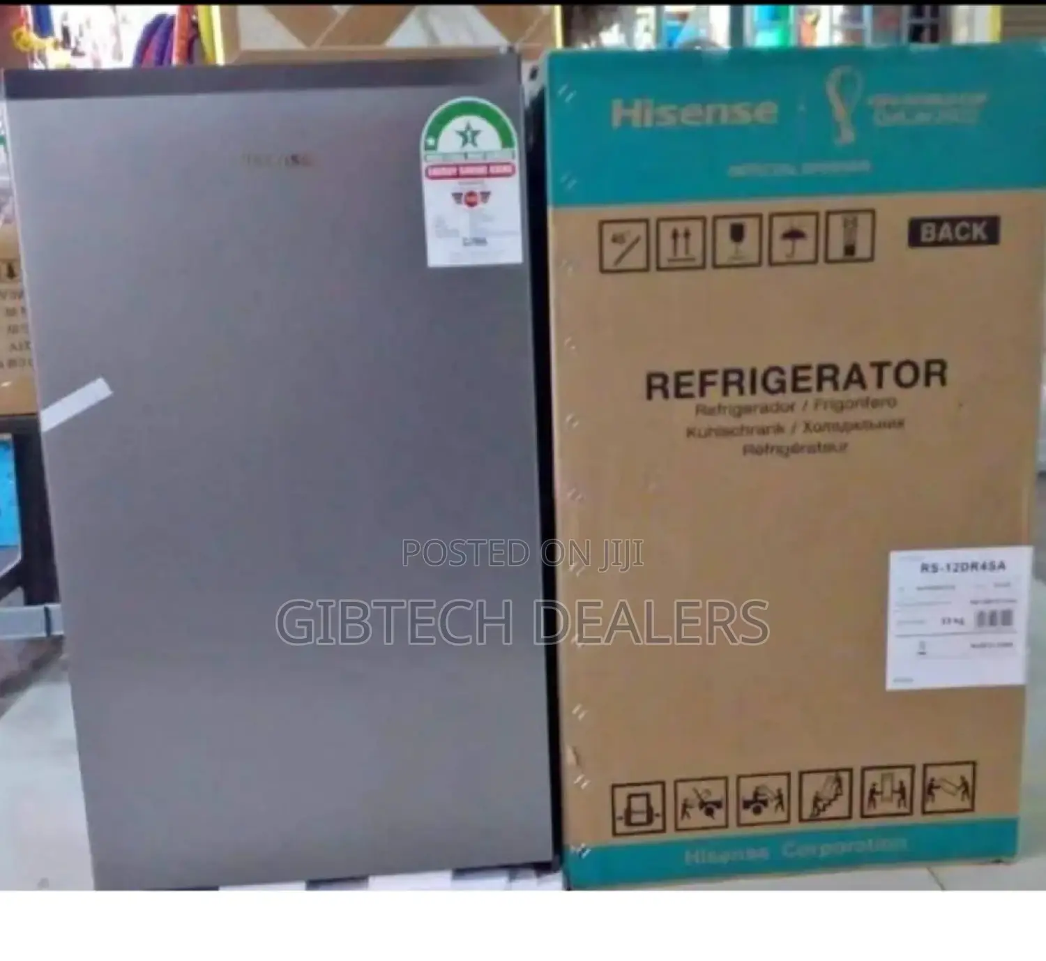 92ltrs Hisense Single Door Direct Cooling Refrigerator